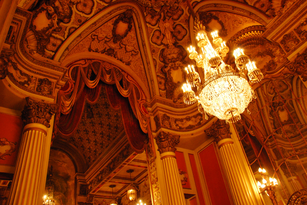 Lobby of the theatre