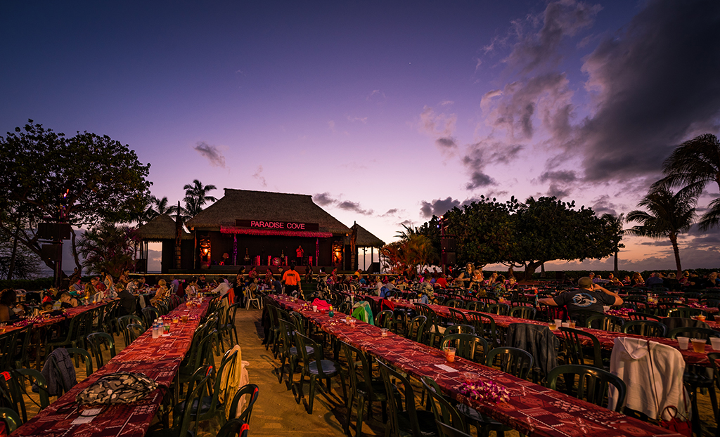 paradise cove luau oahu