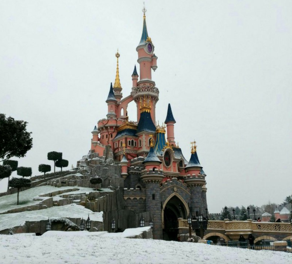 food disneyland paris