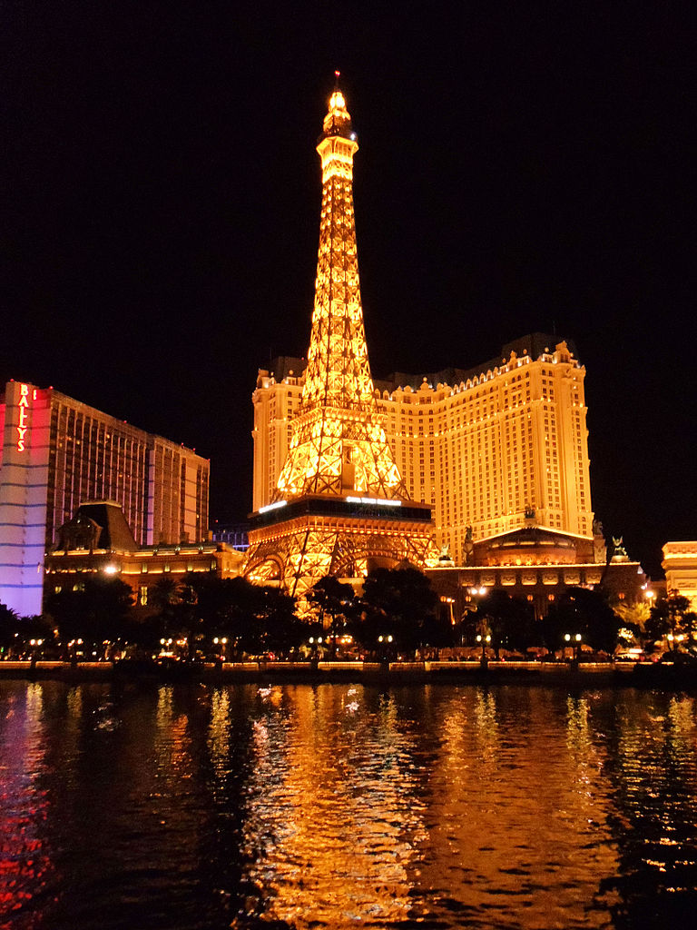 Staying at Paris Las Vegas Nevada