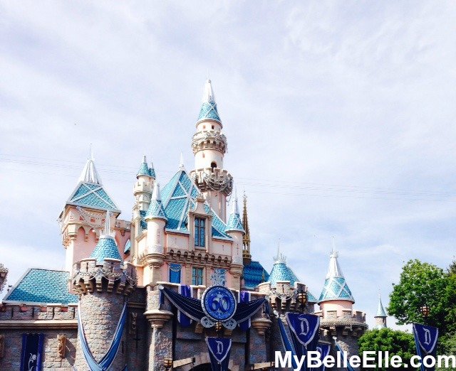 sleeping beauty castle