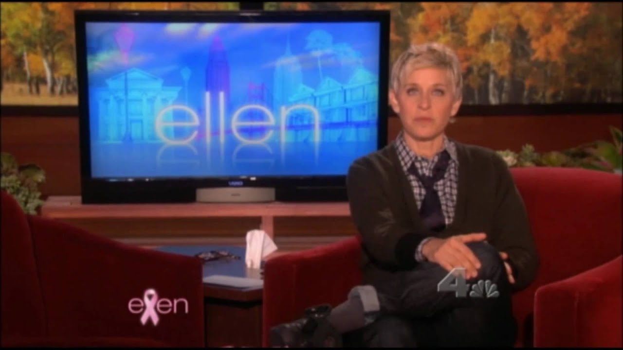 The Ellen DeGeneres Show Taping