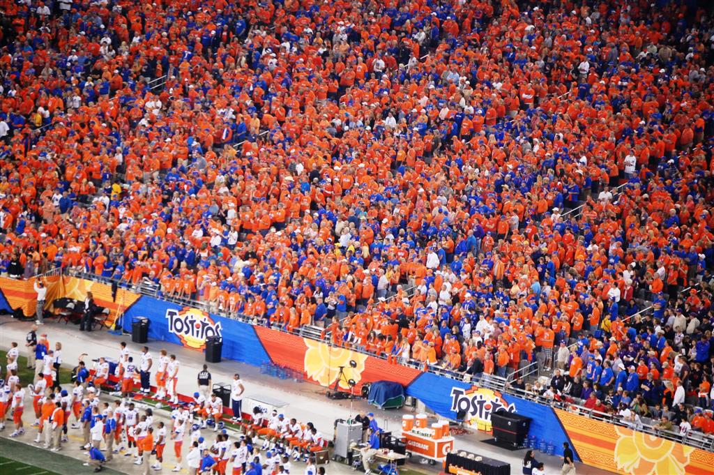 Boise State vs Arizona