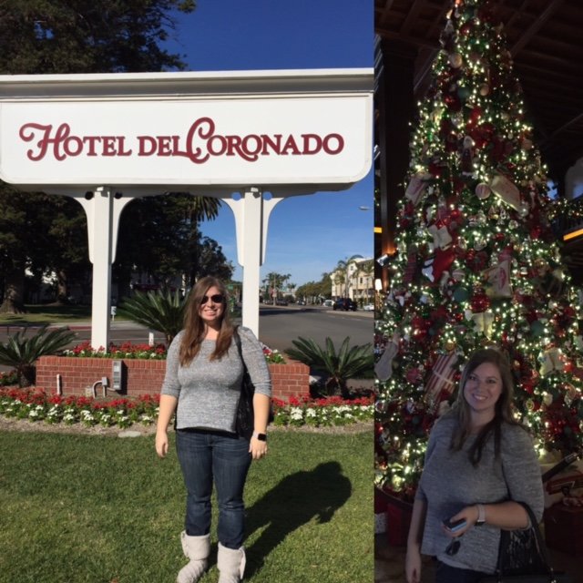 Visiting Hotel Del Coronado