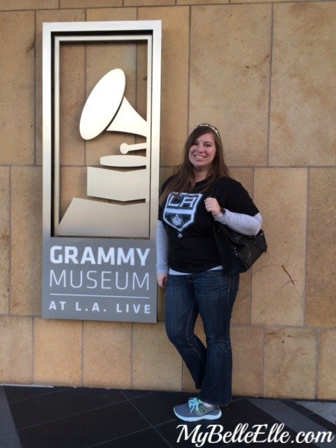Visiting The Grammy Museum