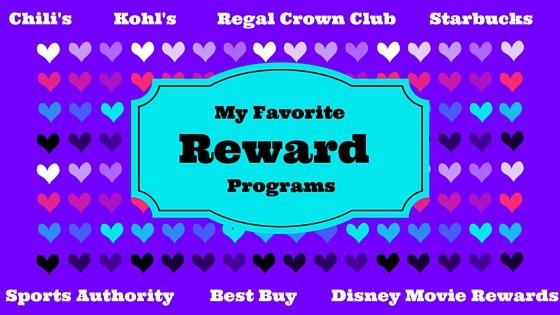 My Favorite Reward Programs