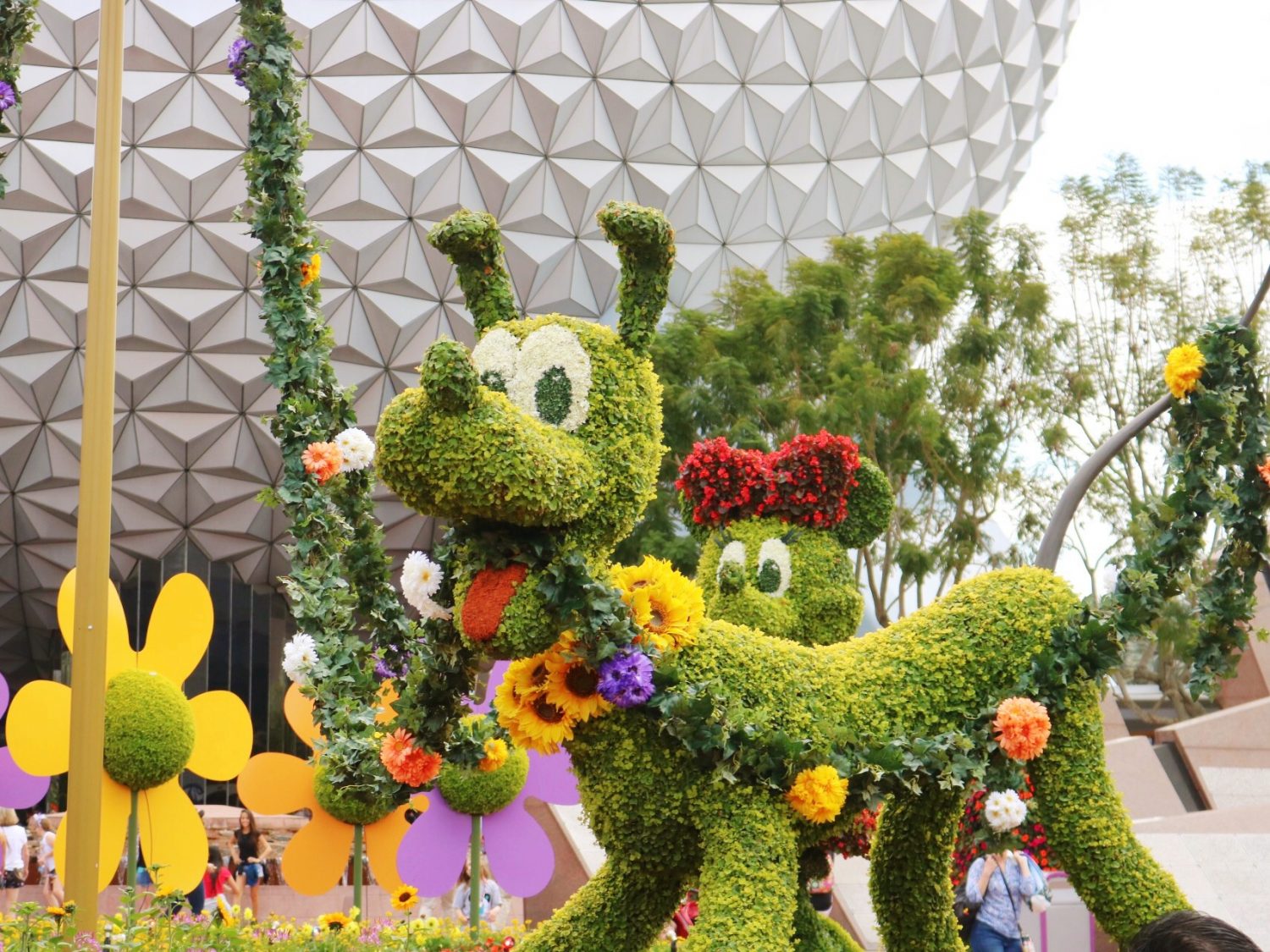 Epcot International Flower & Garden Festival