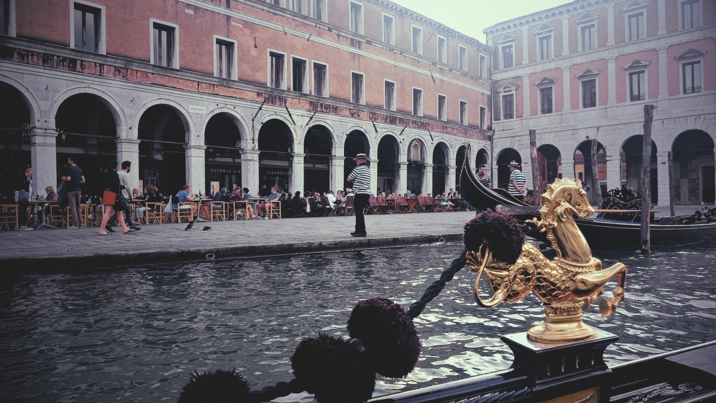 gondola ride