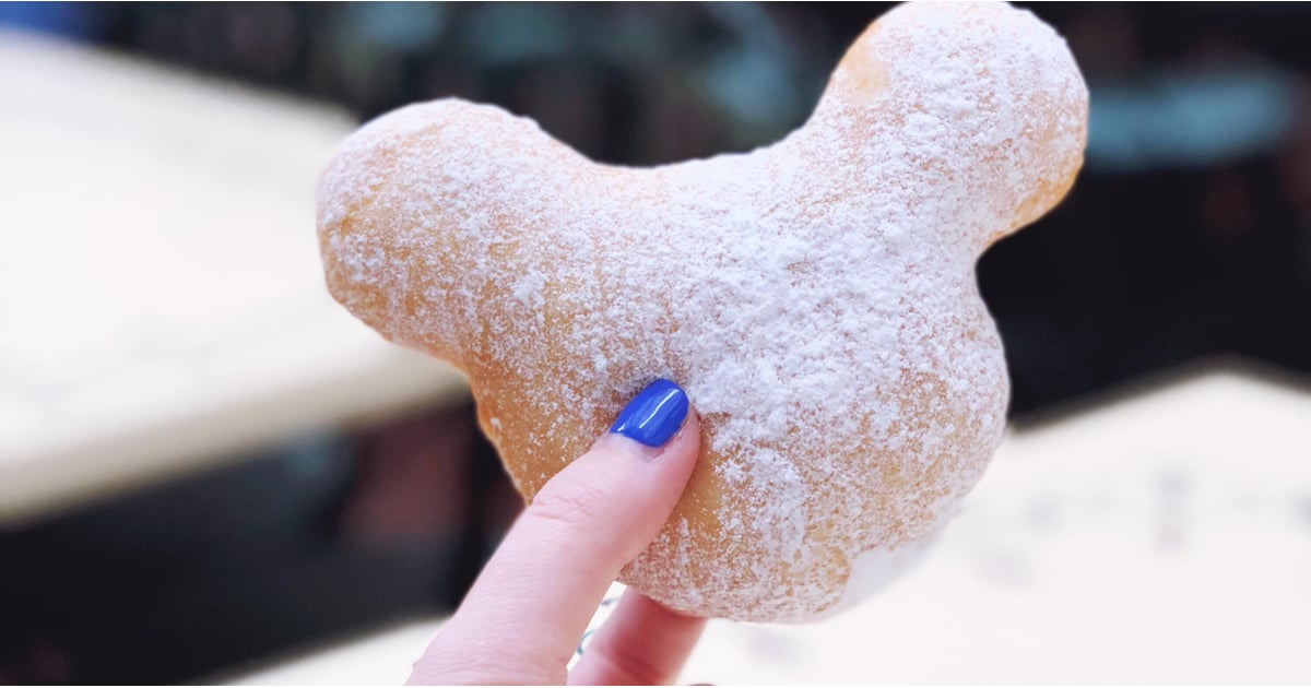 mickey shaped beignets