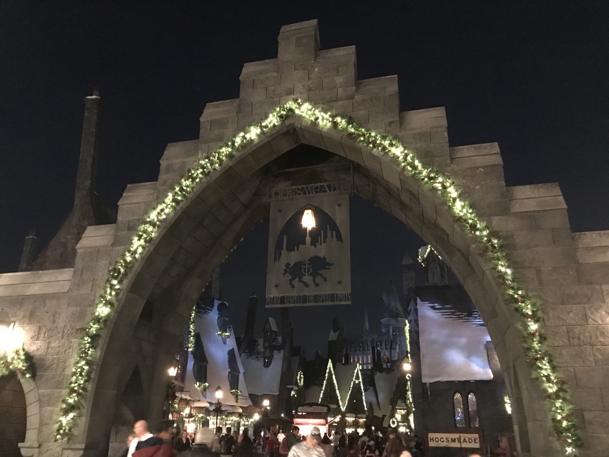 wizarding world of harry potter hollywood