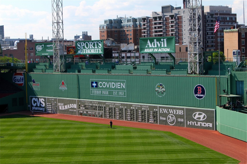 How Far Is The Green Monster?