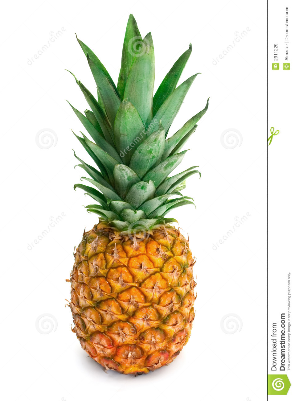 drink in a pineapple
