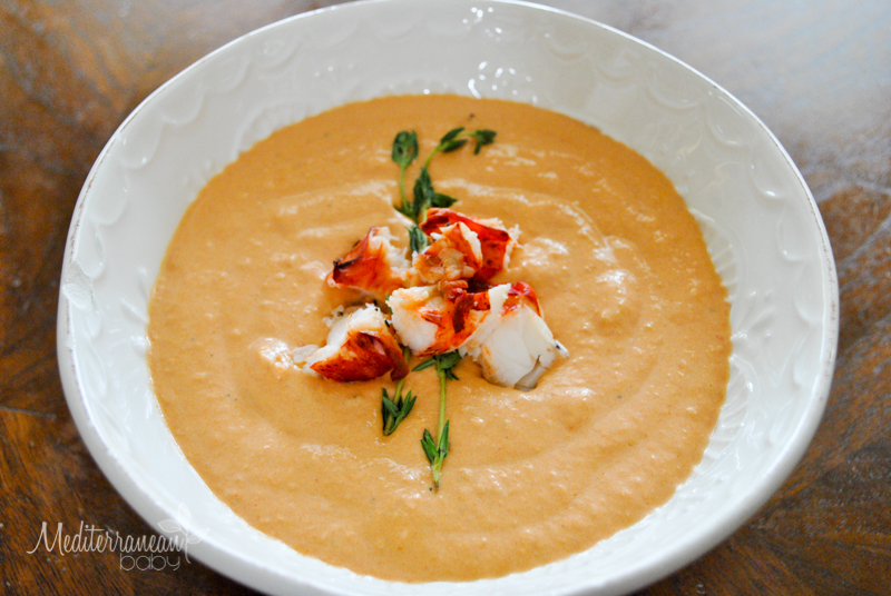 lobster bisque