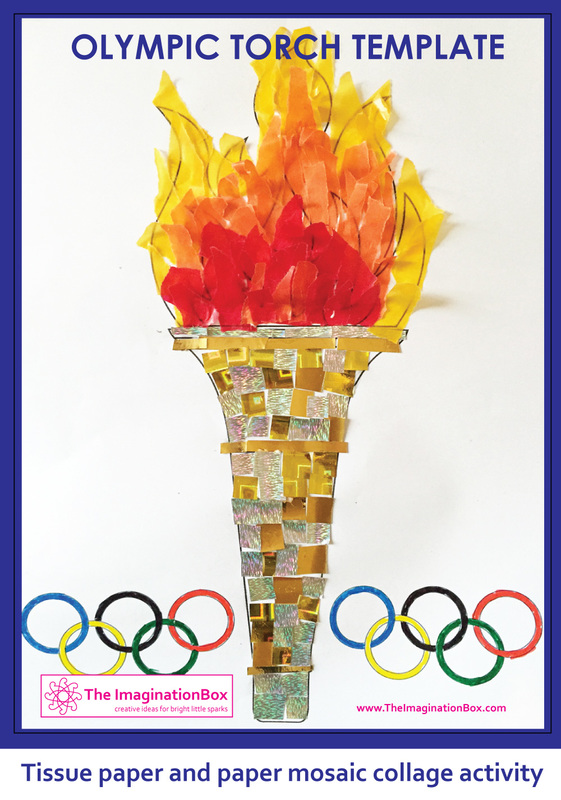 olympic torch craft