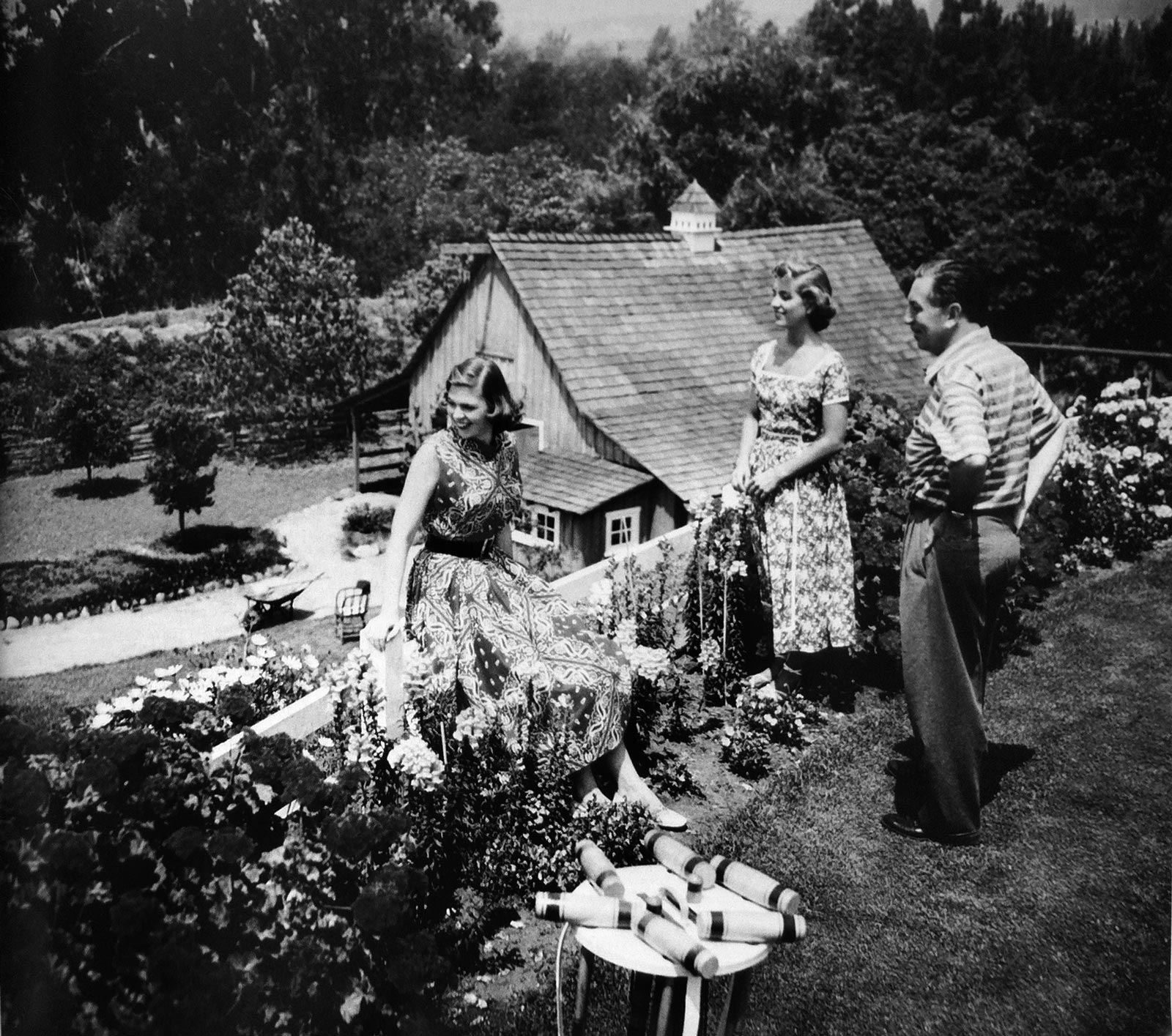 walt disney's barn