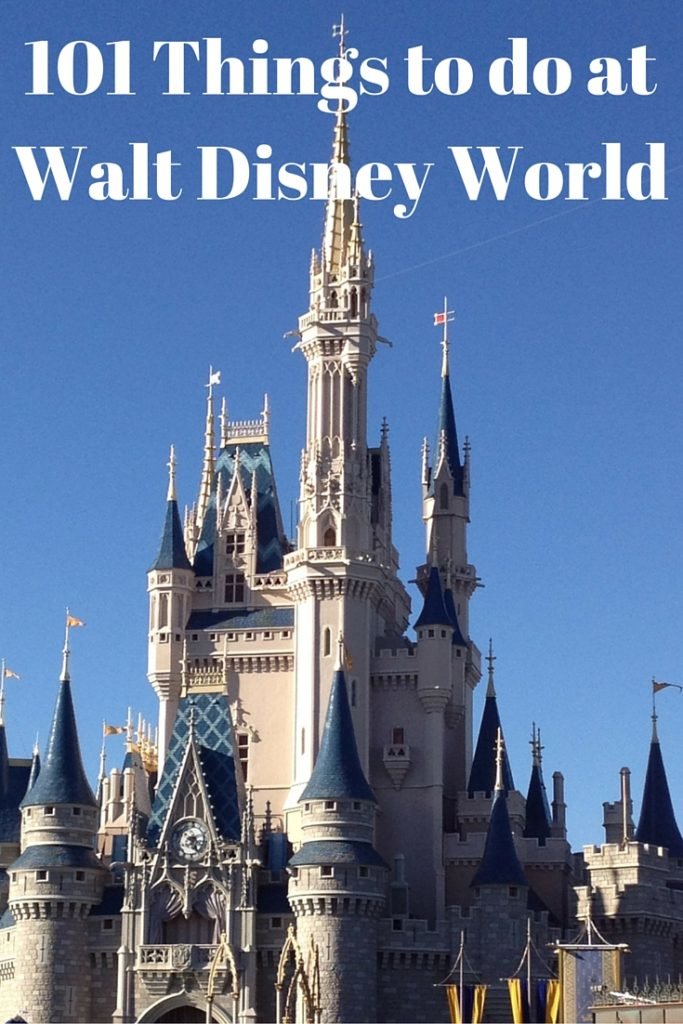 what to do at walt disney world