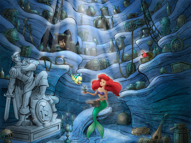 ariel's grotto