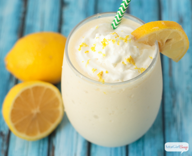 how to make frozen lemonade