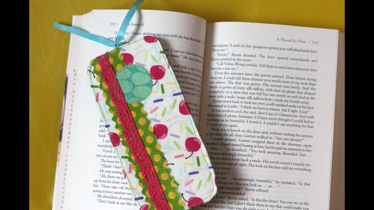 diy bookmark