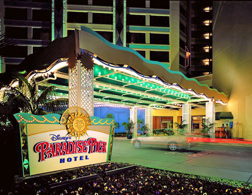 disneyland resort paradise pier hotel