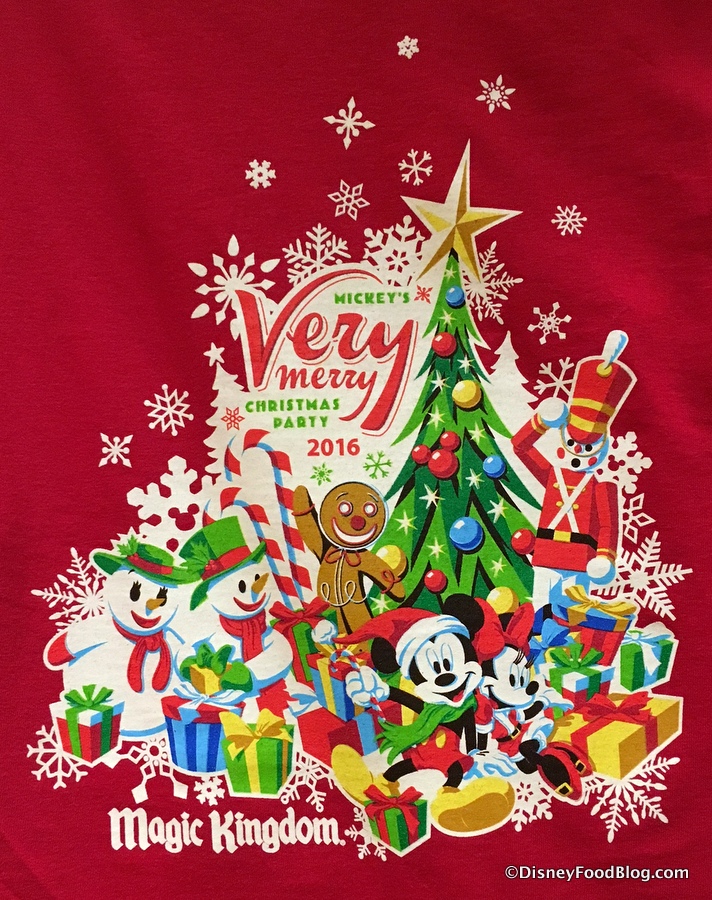 mickey very merry christmas party review