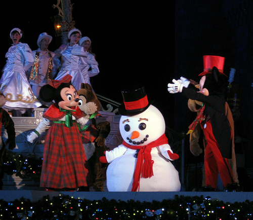 mickey's a very merry christmas party