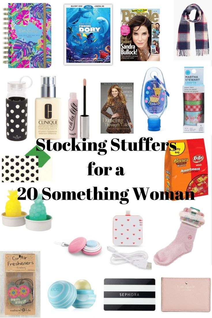 stocking stuffer ideas for a 20 something woman