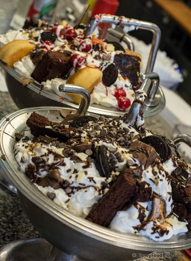 kitchen sink at beaches & cream