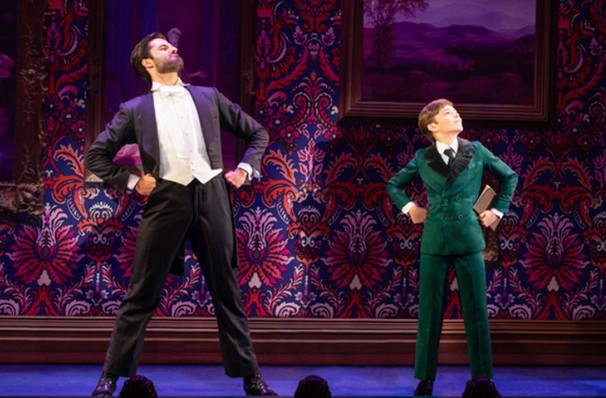 Finding Neverland at the Pantages