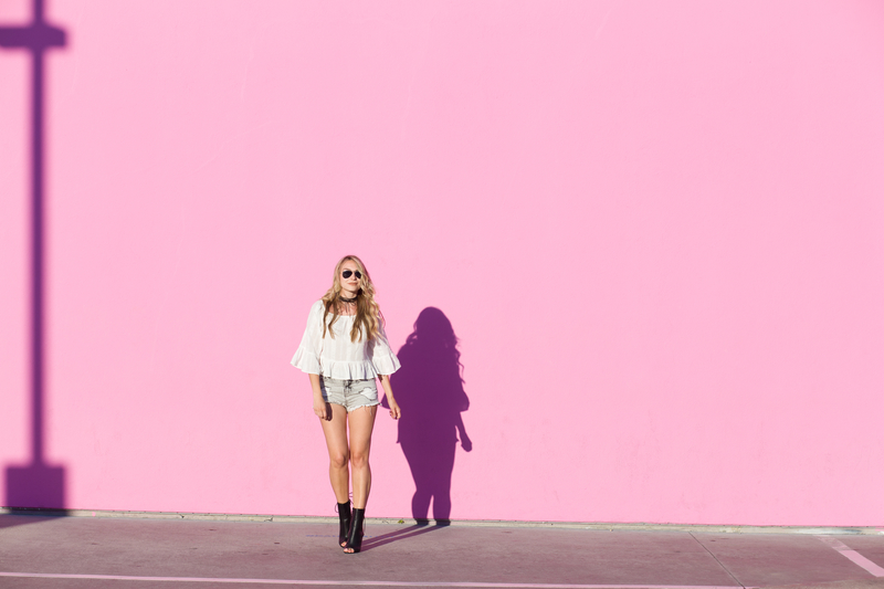 paul smith pink wall