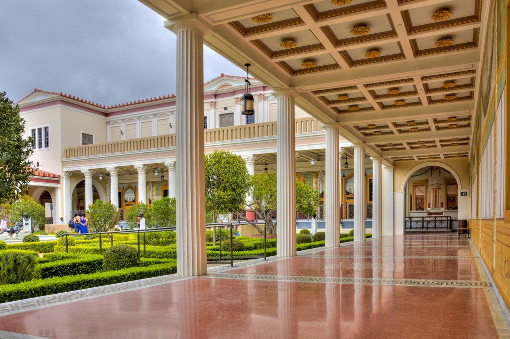 getty villa malibu