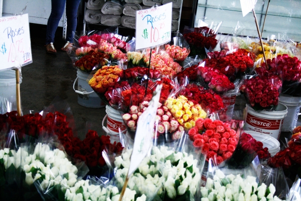 the original los angeles flower market
