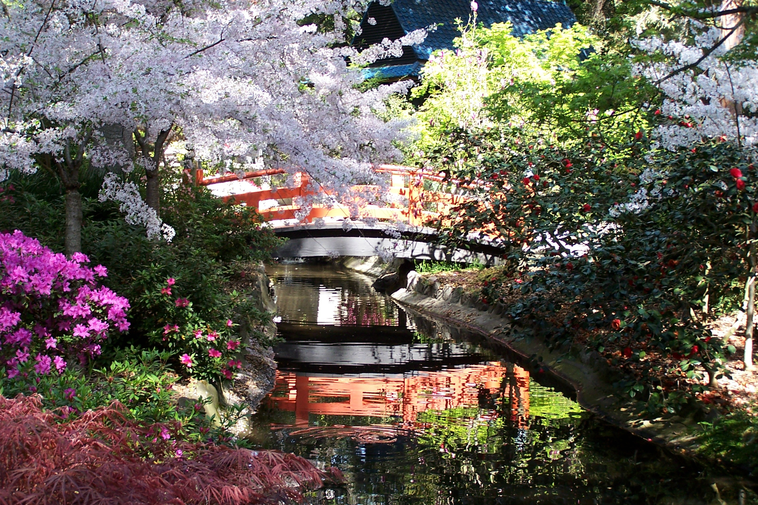 descanso gardens free day