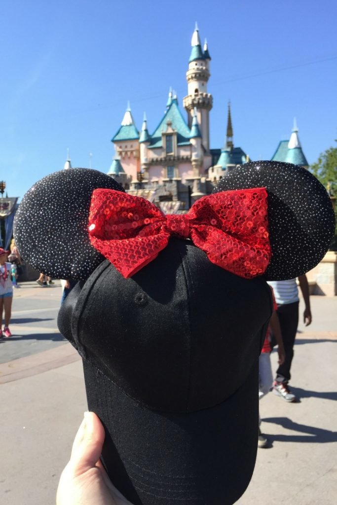 ChemKnits: DIY Mickey Mouse Baseball Hats