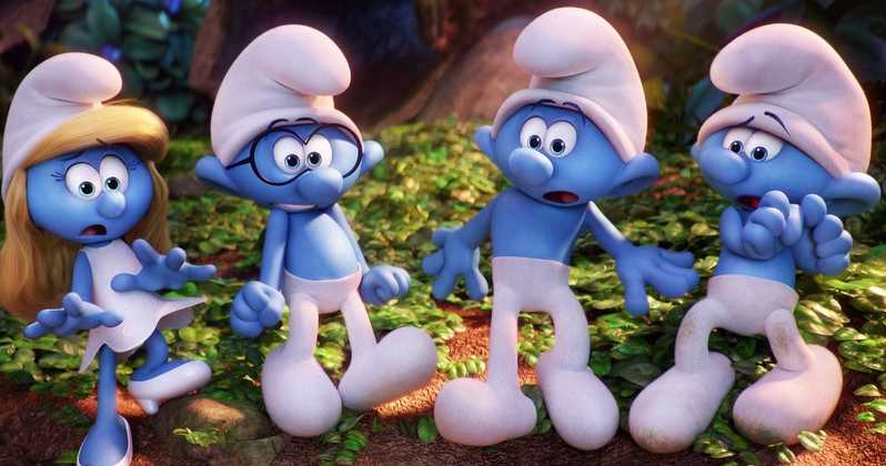 smurfs the lost village