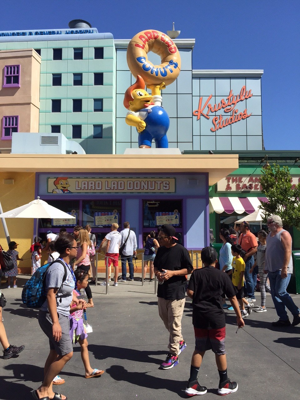 universal studios donuts