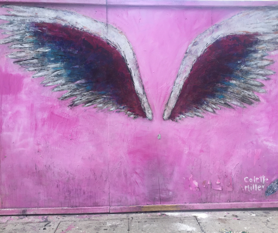 angel wings melrose