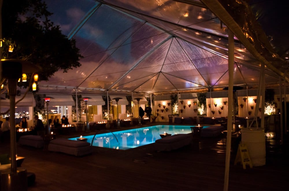 Skybar at the Mondrian