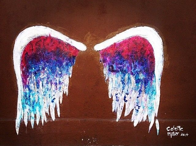 angel wings near ucla