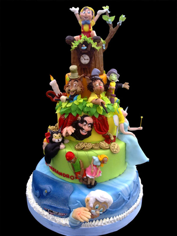 disney cake design