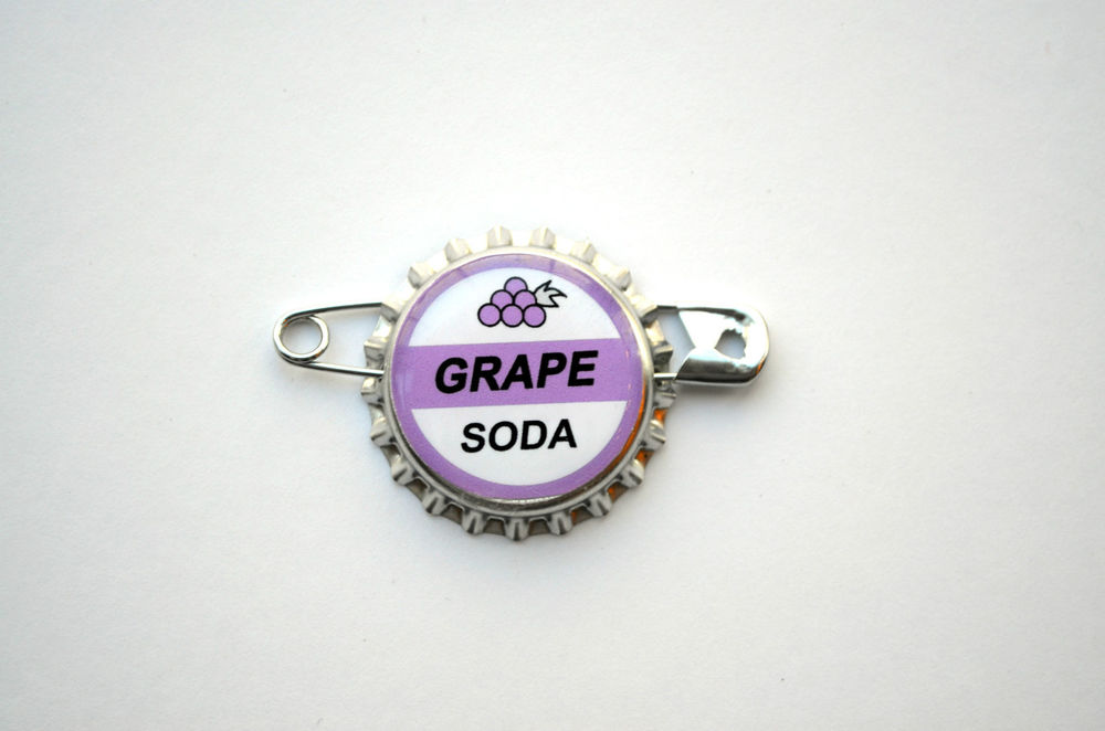 grape soda pin from up