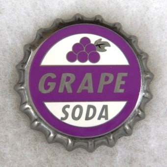 grape soda pin up