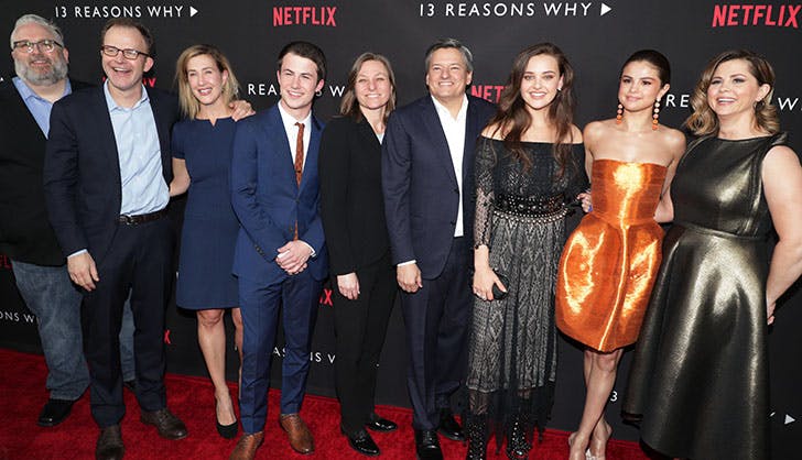 Netflix 13 Reasons Why Cast