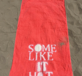 Customize Your Own Beach Towel For Under $10