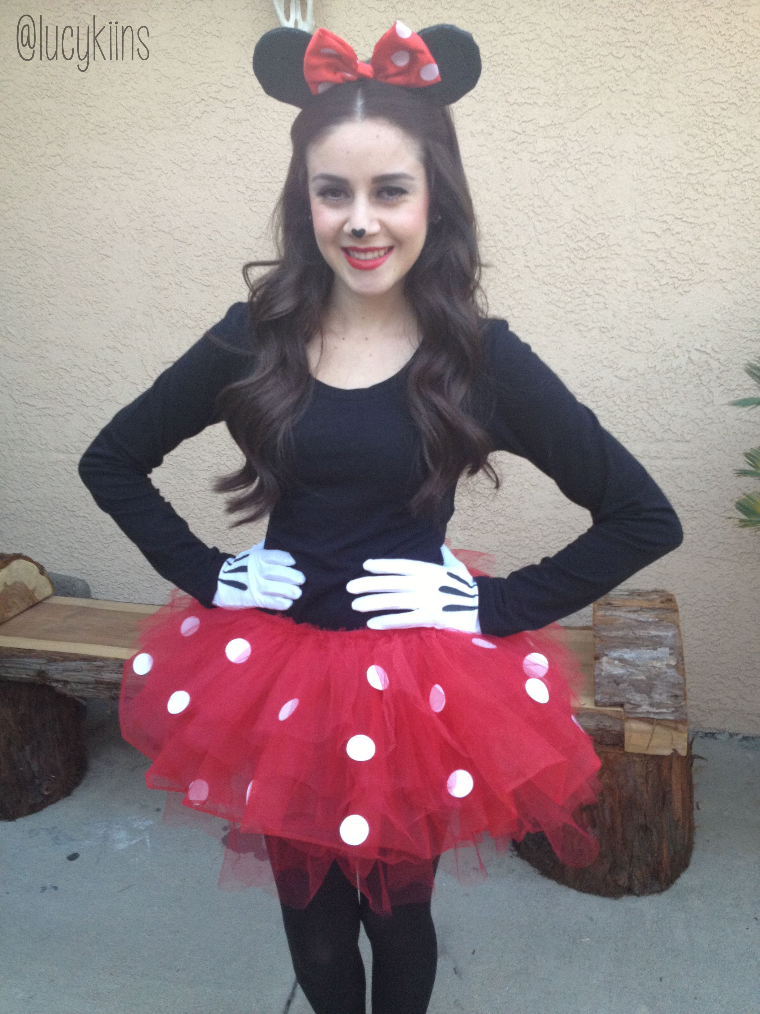 diy minnie mouse costume women