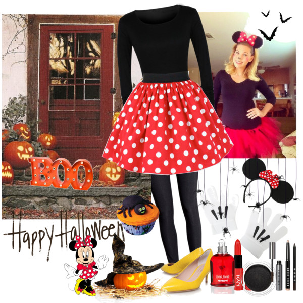 modern minnie mouse costume