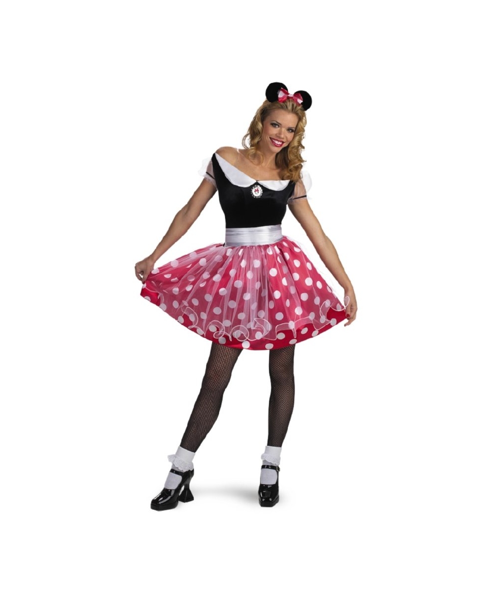 Womens minnie sale mouse costume