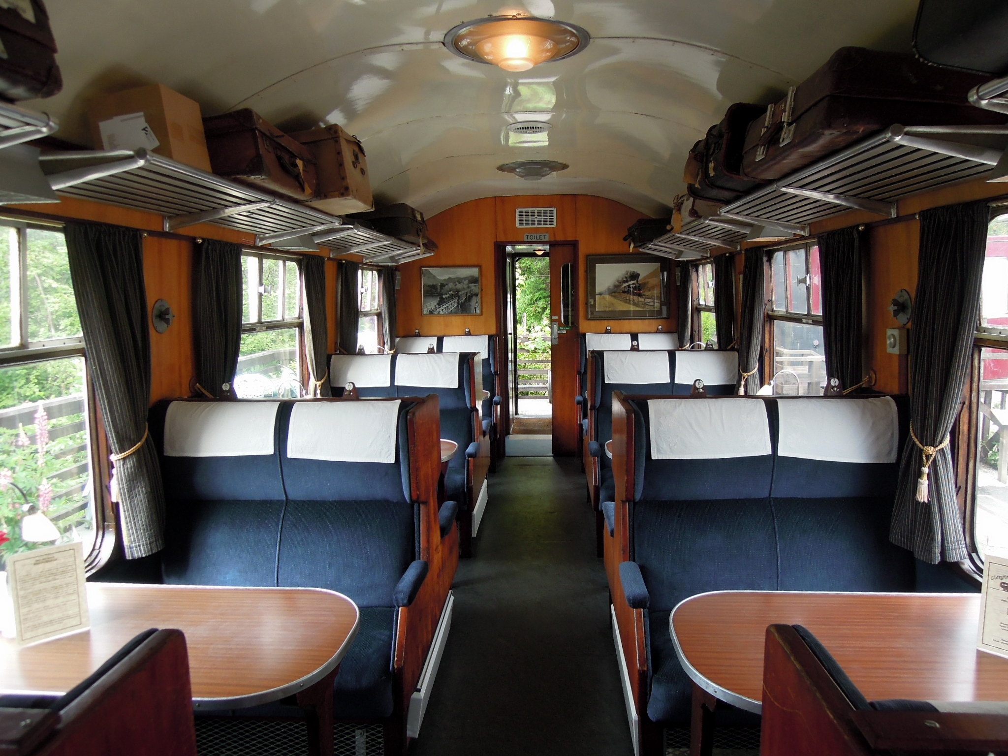 pacific dining car reviews