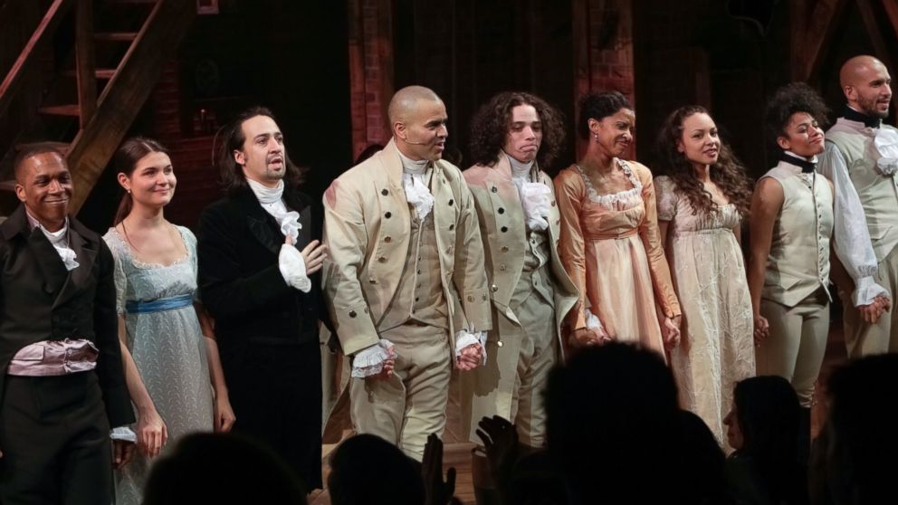 los angeles cast of hamilton