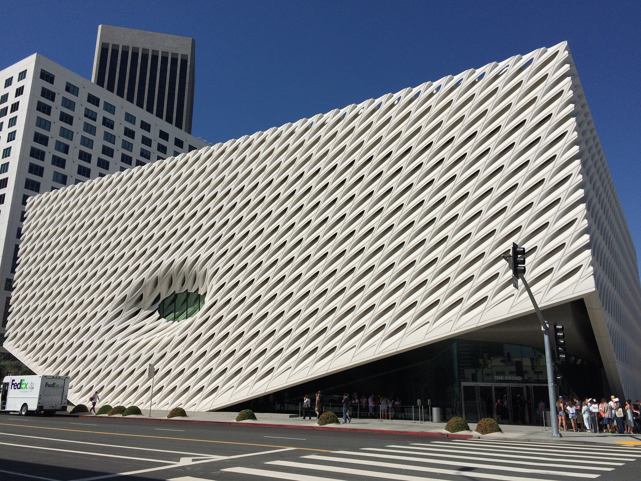 the broad museum los angeles